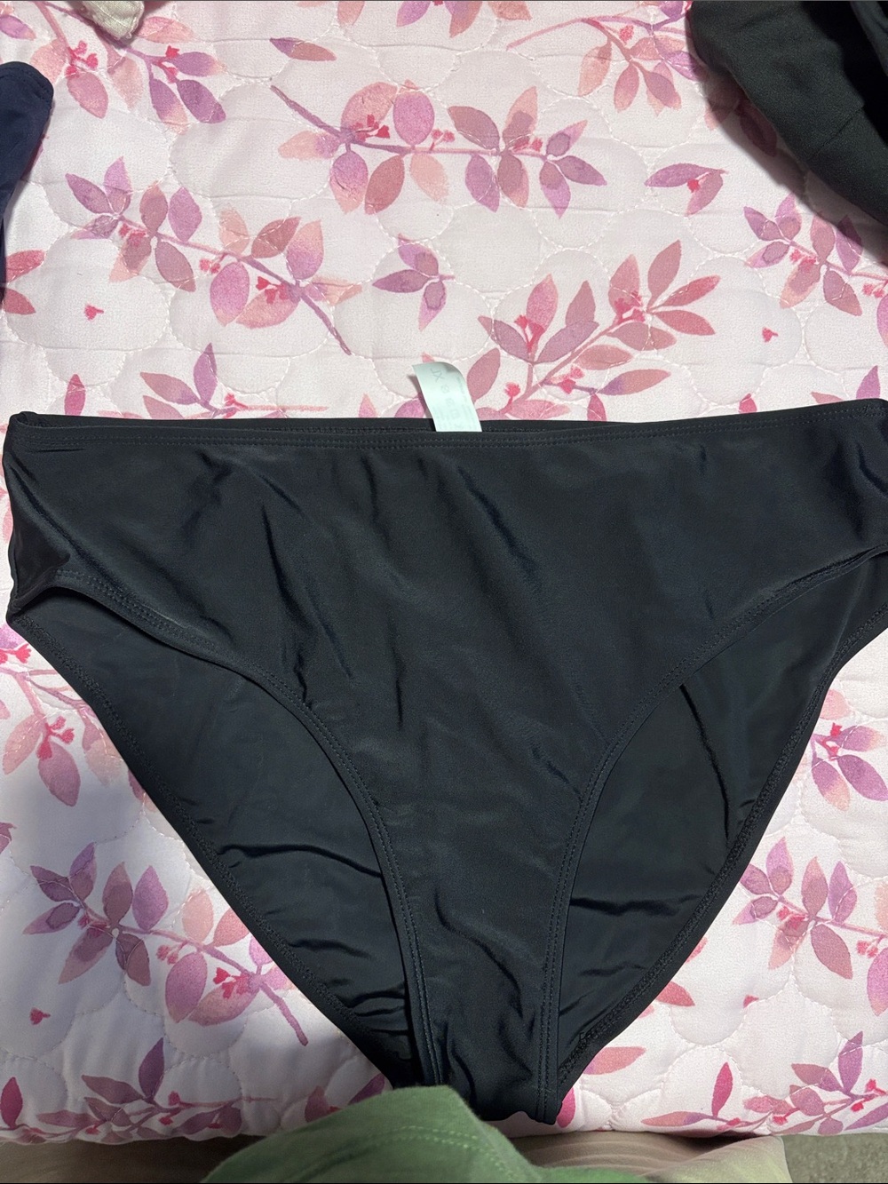 Classic Black Bikini Bottom - Women Swim